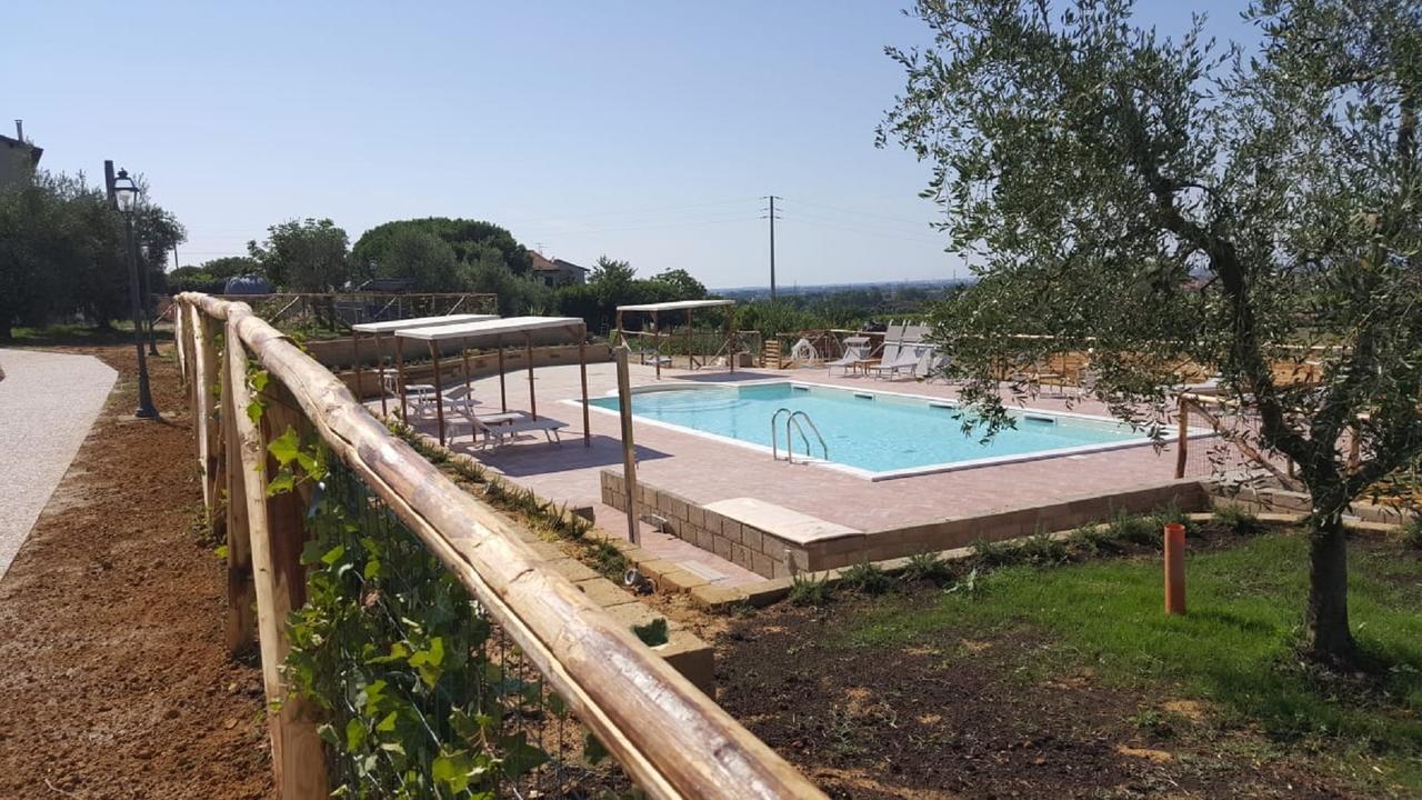 Agriturismo Deni Apartment Cenaia Exterior photo